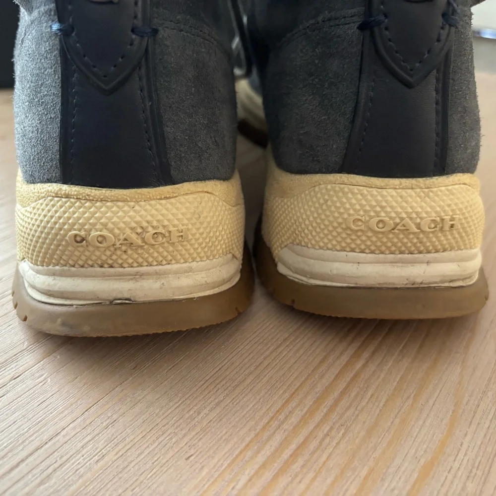 Coach Urban Hiker Boot - Charcoal and Tan